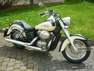 Escape Honda Shadow 750 Cromado