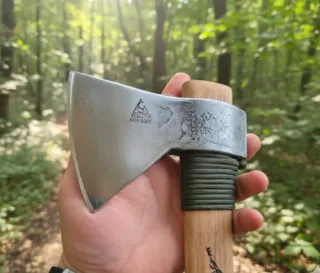 Ascia Bellota 8130-500 custom