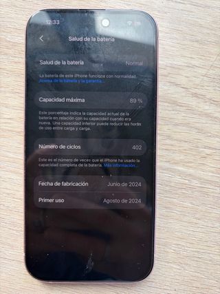 iPhone 15 Rosa 256GB