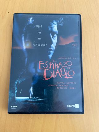 DVD El Espinazo del Diablo