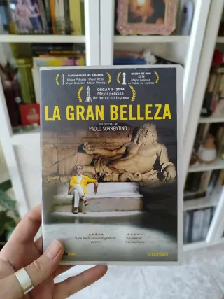 La Gran Belleza DVD - Oscar 2014