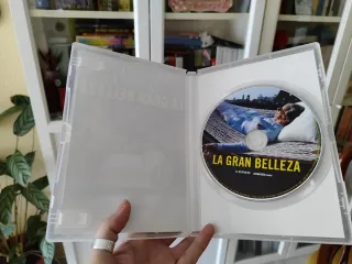 La Gran Belleza DVD - Oscar 2014