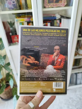 La Gran Belleza DVD - Oscar 2014