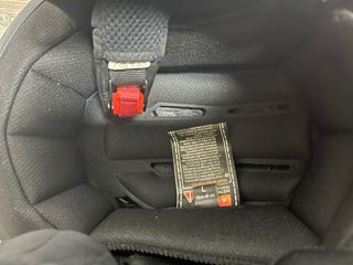 Casco Moto LS2 Airflow II Talla L Negro