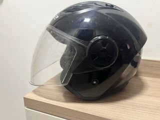 Casco Moto LS2 Airflow II Talla L Negro