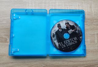 El Editor de Libros Película Blu Ray
