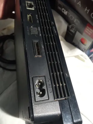 Consola PlayStation 3 PS3 Sony Negra para piezas