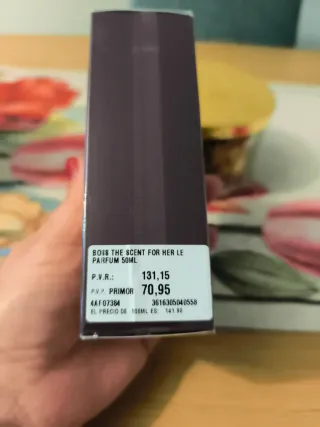 Perfume Boss The Scent Parfum