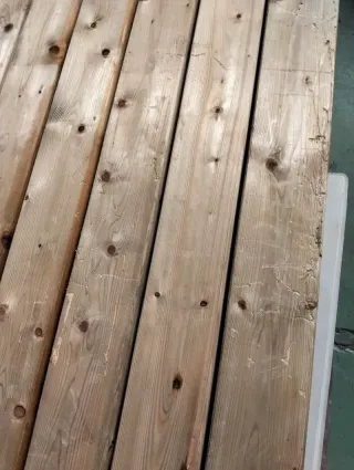 Mesa Picnic Madera Bancos Abatibles 198x154x74 cm