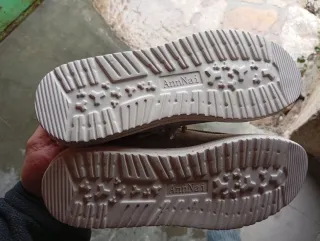 Mocasines grises talla 41.5