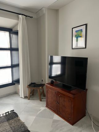 Mueble TV y mesa centro madera AMBOS 40 URGEMUDANZ