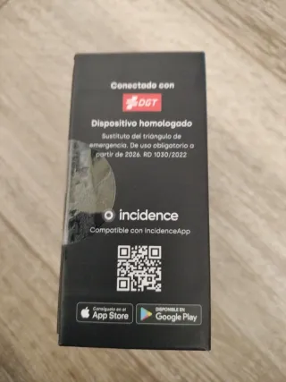 Baliza V16 Help Flash conectada DGT Precintada