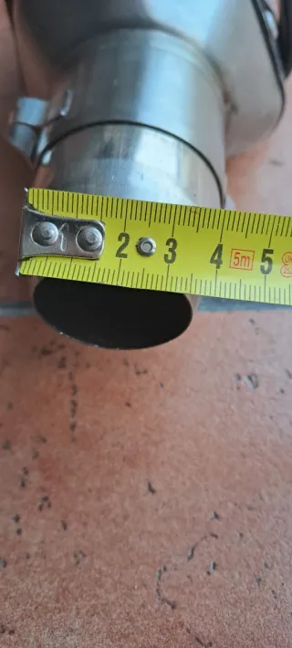 Silenciador Akrapovic Carbono Nuevo