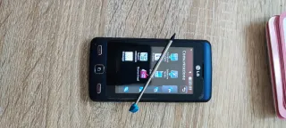 Cellulare LG KP501 nero/blu
