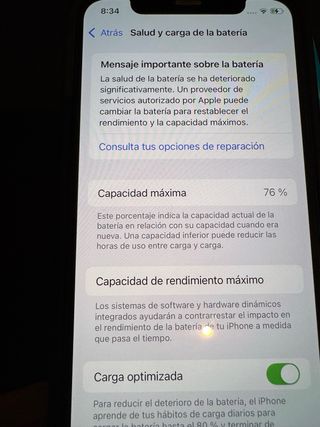 iPhone 11 Pro 256GB Dorado