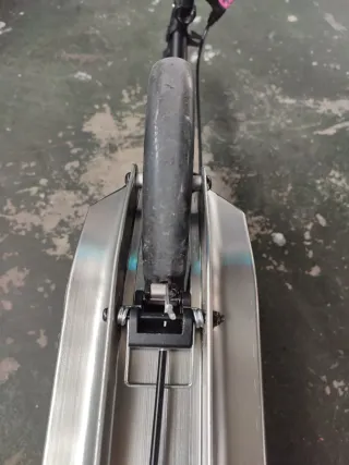 Patinete Mid9 Decathlon rosa