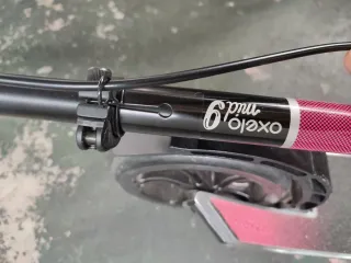 Patinete Mid9 Decathlon rosa