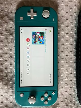 Nintendo Switch Lite Turquesa + Accesorios