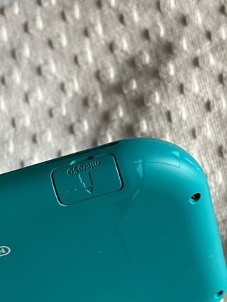 Nintendo Switch Lite Turquesa + Accesorios