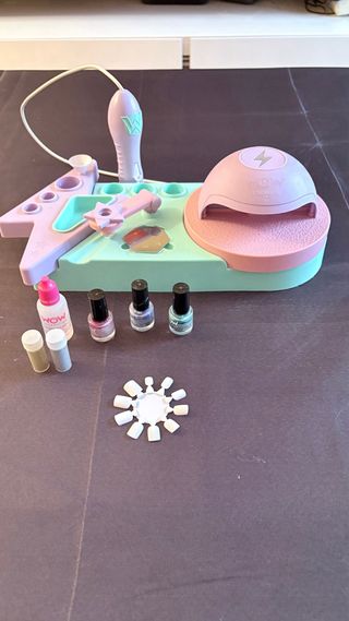 Set Esmaltado Uñas Infantil