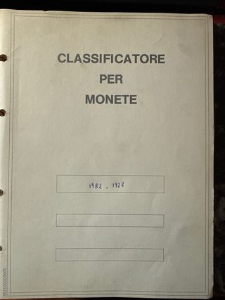 monete italiane dal 1923 al 1982