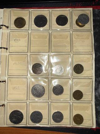 monete italiane dal 1923 al 1982