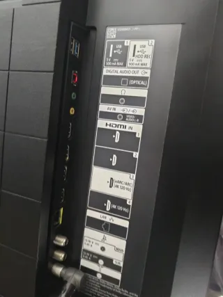 Sony 55 Smart TV 4K Android TV sería para colgar