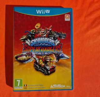 Skylanders SuperChargers para Nintendo Wii U