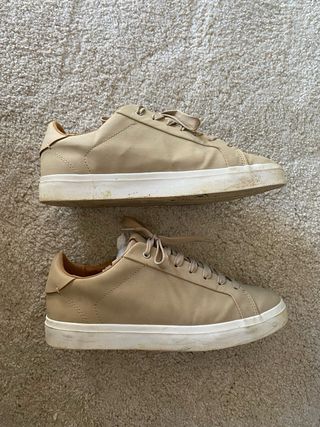Zapatos Zara Beige