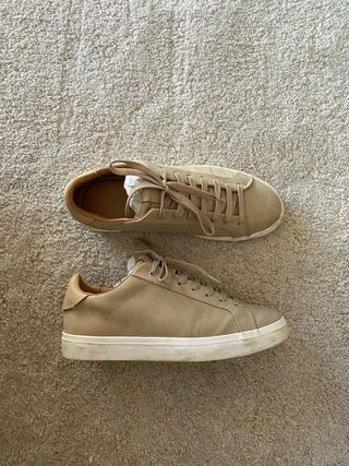 Zapatos Zara Beige