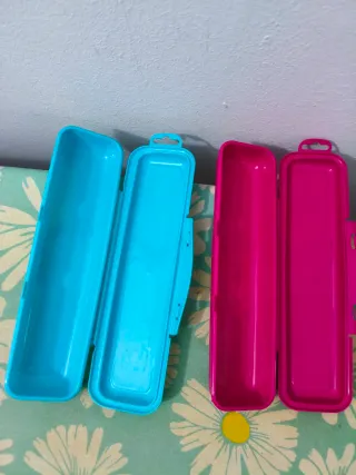 Estuches de viaje para cepillos de dientes