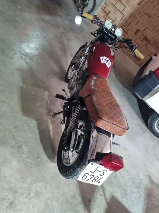 Yamaha SR 250 Especial