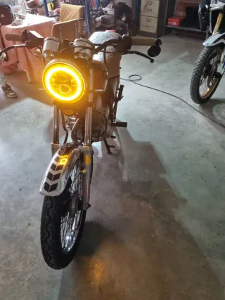 Yamaha SR 250 Especial