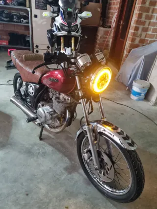 Yamaha SR 250 Especial