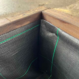 Jardinera Tropical Exterior con Ruedas