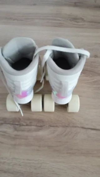 Patines niña Oxeo blancos