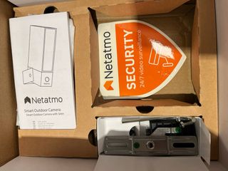 Cámara de seguridad para exteriores Netatmo