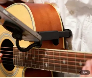 Soporte para guitarra ajustable