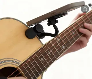 Soporte para guitarra ajustable
