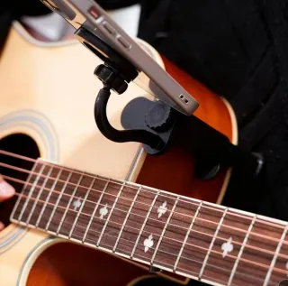 Soporte para guitarra ajustable