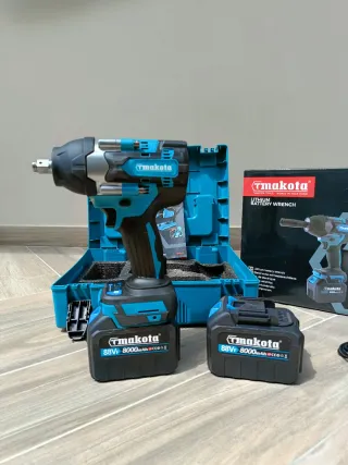 Avvitatore a impulsi a batteria makota 800Nm