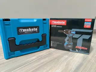 Avvitatore a impulsi a batteria makota 800Nm