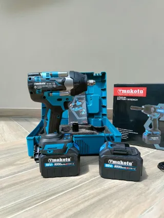 Avvitatore a impulsi a batteria makota 800Nm