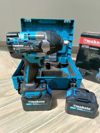 Avvitatore a impulsi a batteria makota 800Nm