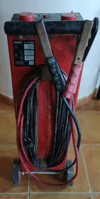 Cargador ferve Batería