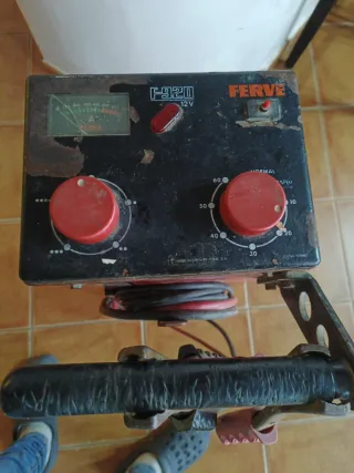 Cargador ferve Batería