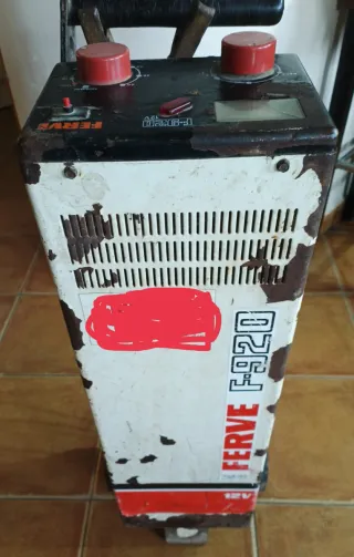 Cargador ferve Batería