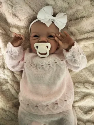 Bebé Reborn realista