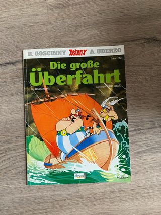 5 Asterix auf Deutsch. Comics en aleman