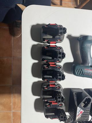 Taladros Bosch y Cargadores